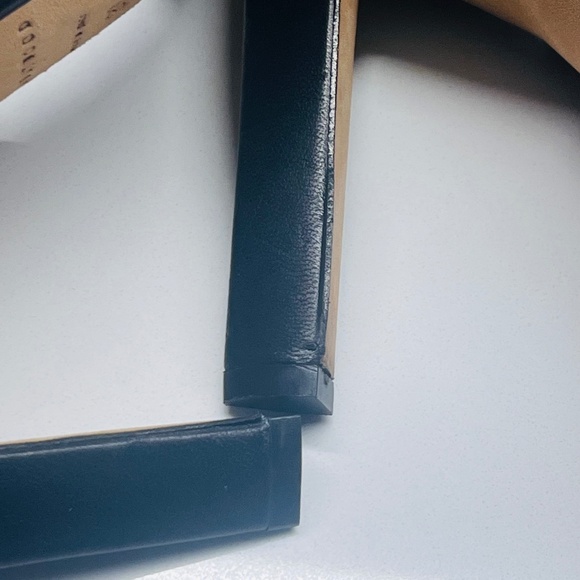 Brian Atwood Leather Ankle Strap Sandals - Picture 12 of 12